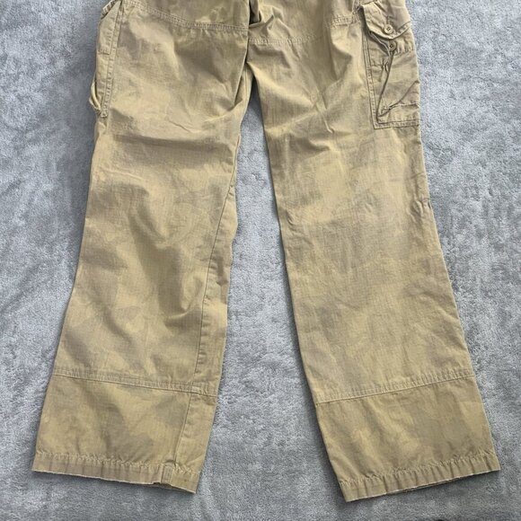 Aemkei Cargo Pants Mens Size 28x33” Camo Pattern Outdoor Gorpcore Ripstop Beige - Picture 16 of 16